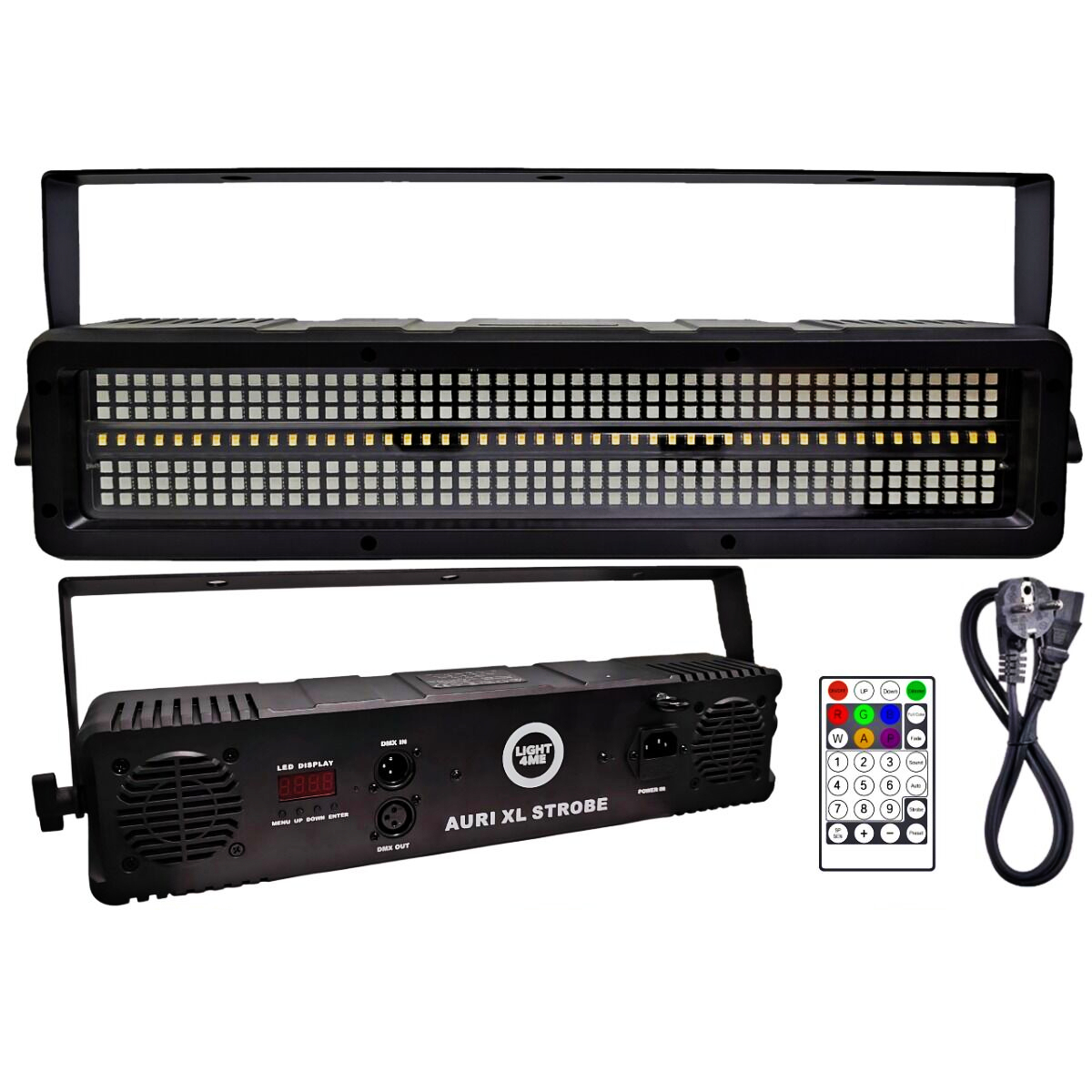 LIGHT4ME AURI XL STROBE stroboskop sceniczny LED efekt świetlny 48x1W