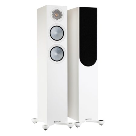 Monitor Audio Silver 7G 200 kolumny podłogowe stereo kolor SATIN WHITE