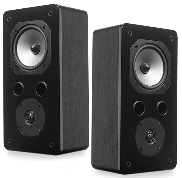 Dynavoice Challenger S-5 kolumny podstawkowe/surround czarne 2szt.