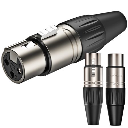 Wtyk typu XLR Roxtone RX3FP-NT