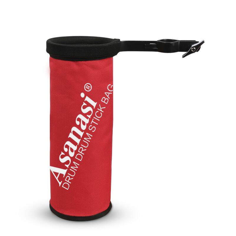 Pojemnik na pałki do perkusji Asanasi DSC-1-red