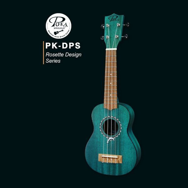 Ukulele PUKA PK-DPS Sopran - obrazek 4