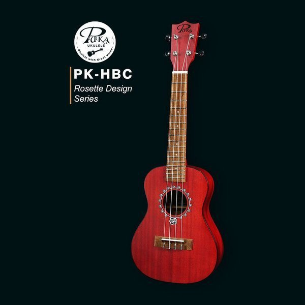 Ukulele PUKA PK-HBC Koncert - obrazek 3