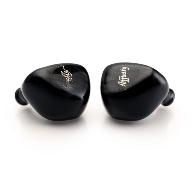 Queen of Audio (QoA) Affinity - Carbon Black by Kinera