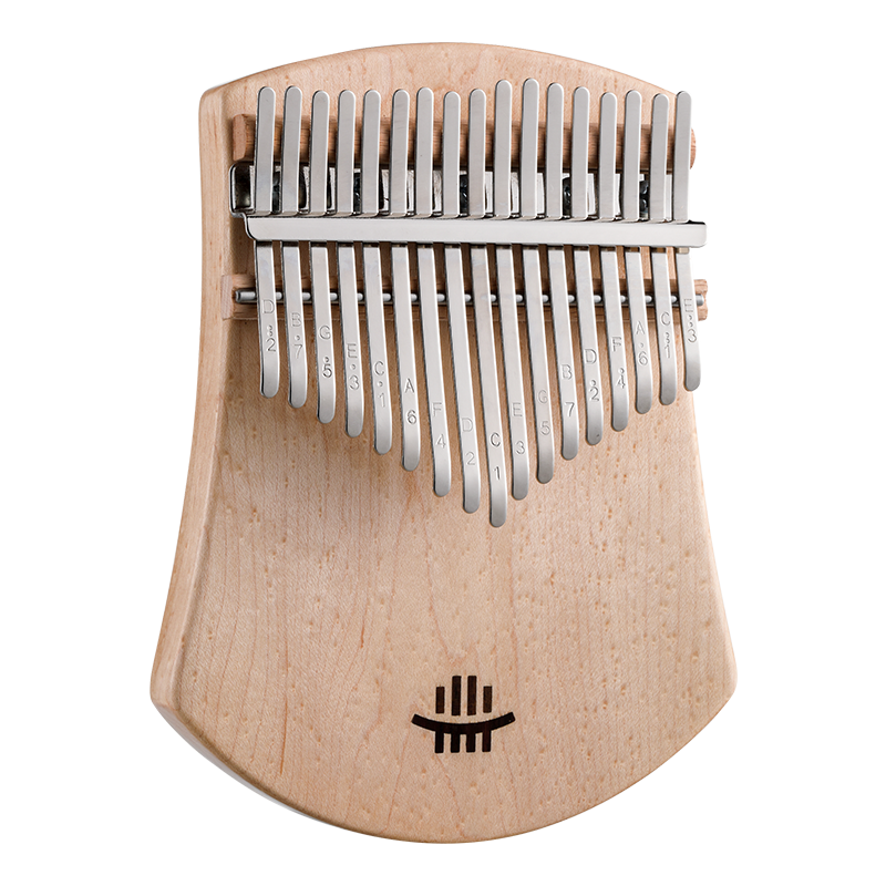 Kalimba 17 ton Hluru KA17-Maple