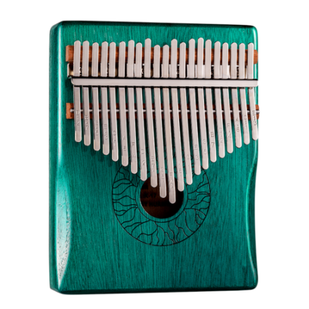 Kalimba 21 ton Hluru-Huashu KHD21-Blue