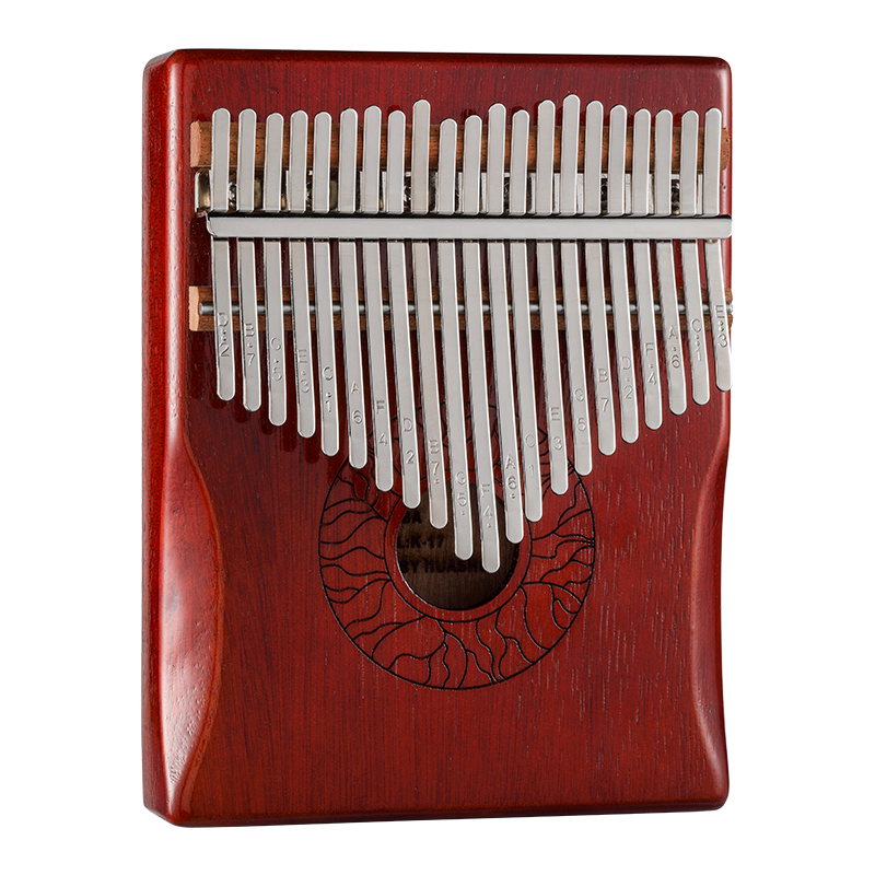 Kalimba 21 ton Hluru-Huashu KHD21-Red
