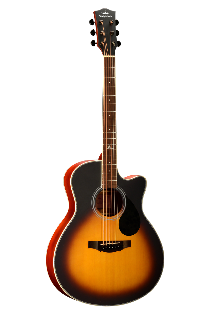 Gitara akustyczna KEPMA A1C 3TSM