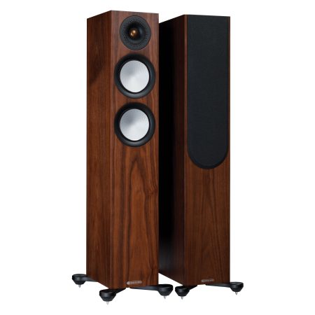 Monitor Audio Silver 7G 200 kolumny podłogowe stereo kolor NATURAL WALNUT