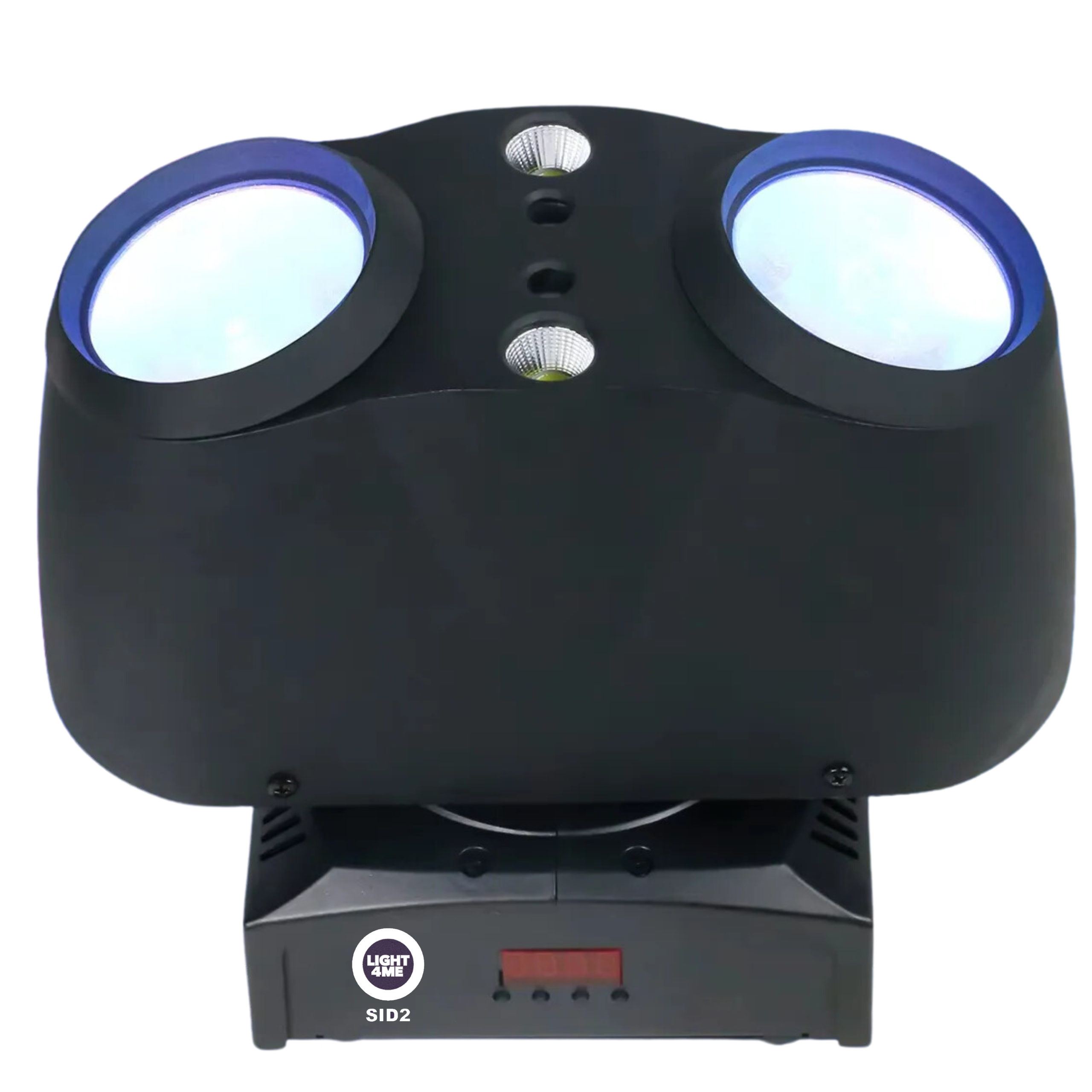 LIGHT4ME SID2 multiefekt świetlny LED 4w1 efekt beam RGBW laser R/G stroboskop COB CW oświetlenie DJ dyskotekowe klubowe