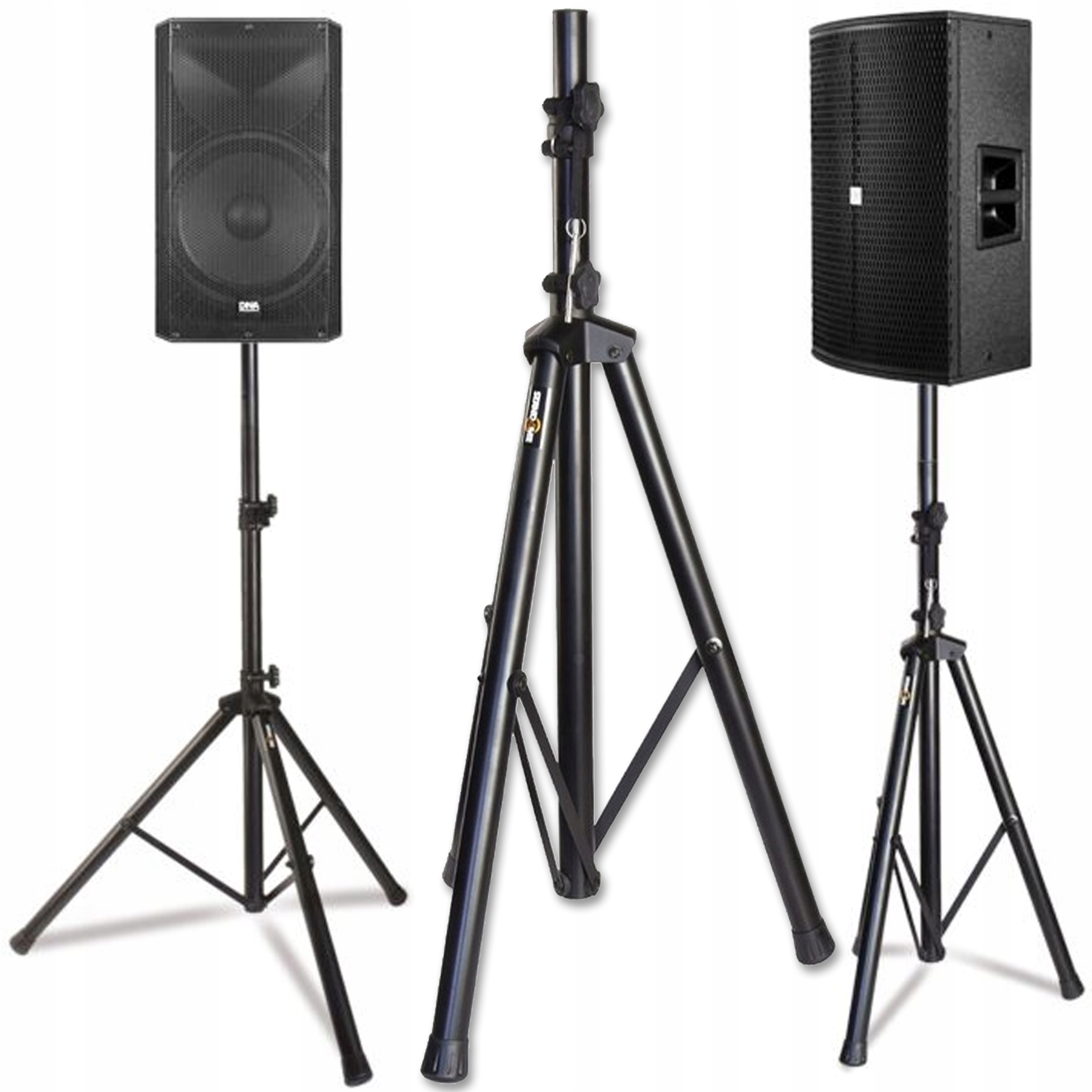 STAND4ME BOX3 MKII statyw kolumnowy oświetleniowy do 30 kg