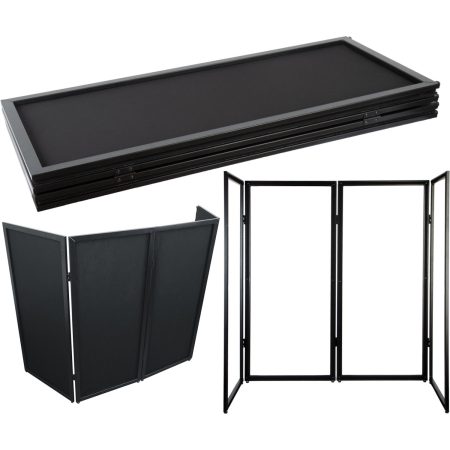 MOZOS DJ-FC DUŻY EKRAN PARAWAN DLA DJ ZASŁONA