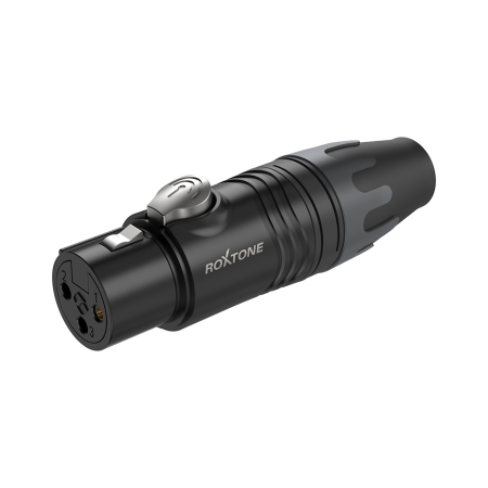 Wtyk typu XLR Roxtone XF3BG