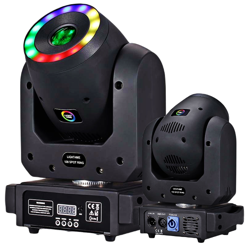 LIGHT4ME 100 SPOT RING głowica ruchoma LED oświetlenie sceniczne