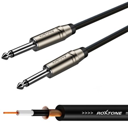 Kabel instrumentalny SAMURAI Jack 6,3mm 1m Roxtone SGJJ100L1