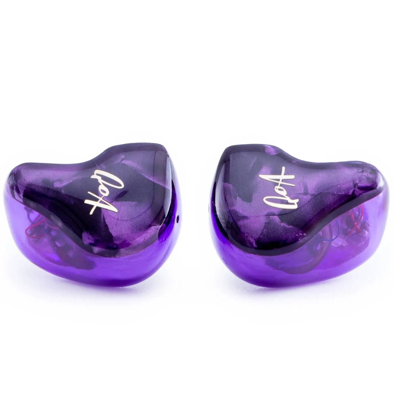 Queen of Audio (QoA) Pink Lady - purple BY KINERA