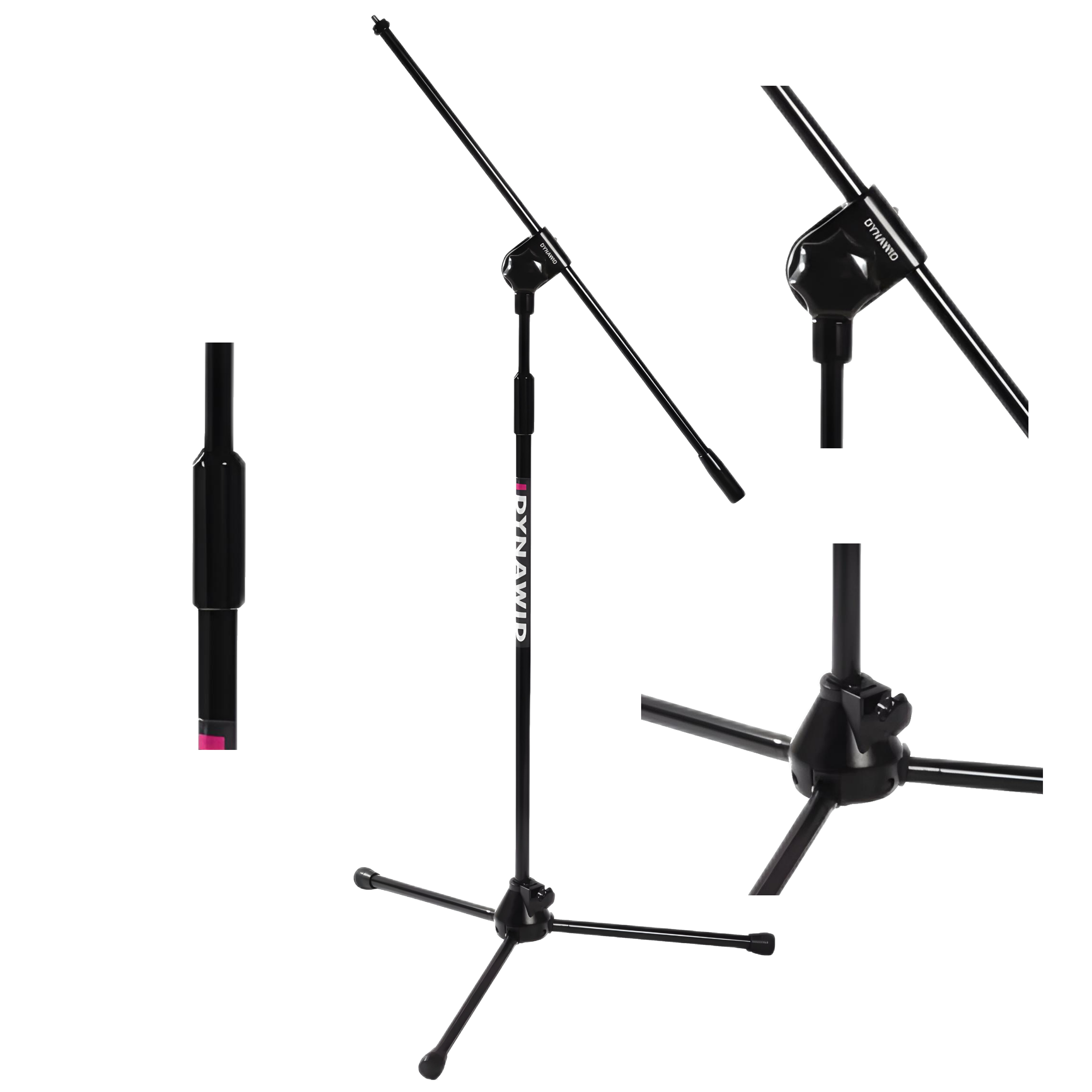DYNAWID SM-3200 STATYW MIKROFONOWY REGULOWANY ŁAMANY