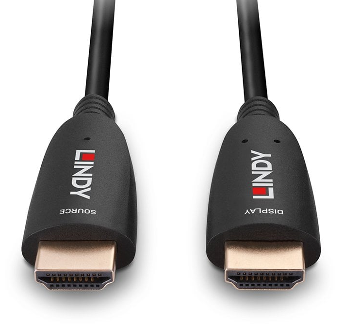 Lindy 38511 Hybrydowy kabel światłowodowy HDMI 8K60 15 m