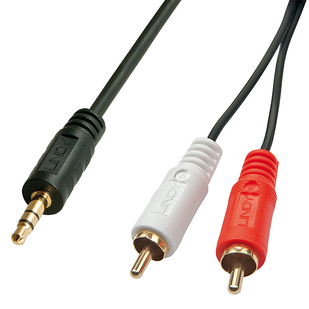 LINDY 35682 kabel jack-2xRCA 3 metry