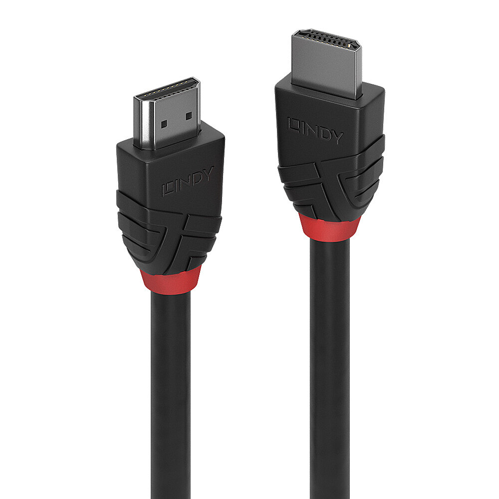 Lindy 36772 Kabel HDMI 2.1 8K60Hz Black Line 2 m