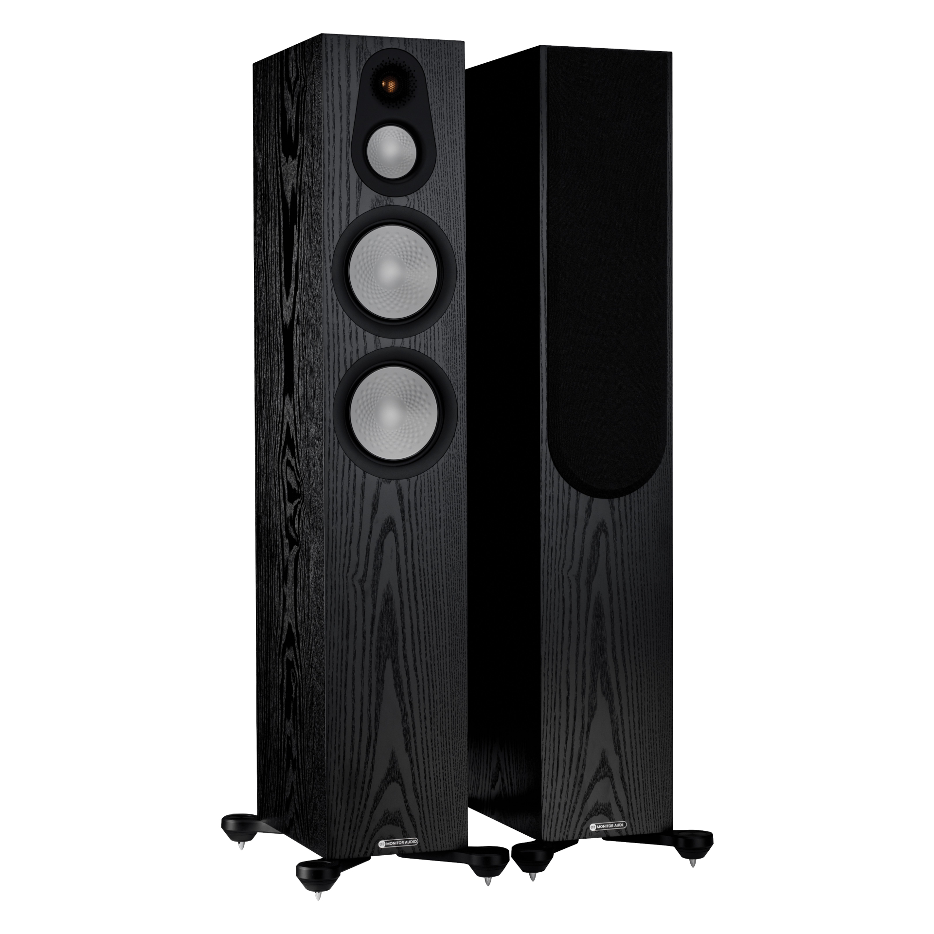 Monitor Audio Silver 7G 300 kolumny podłogowe stereo kolor BLACK OAK