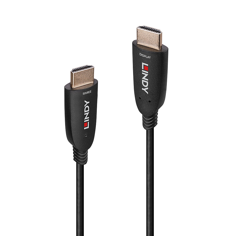 Lindy 38510 Hybrydowy kabel światłowodowy HDMI 8K60 10 m