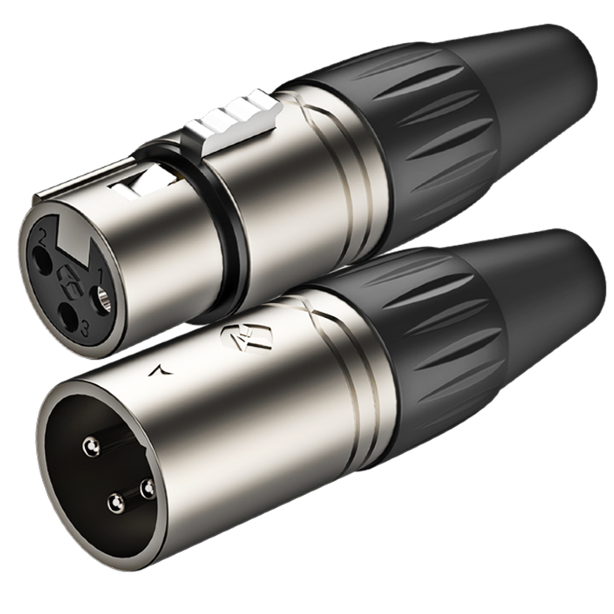 KOMPLET WTYKÓW XLR ROXTONE XP3FM