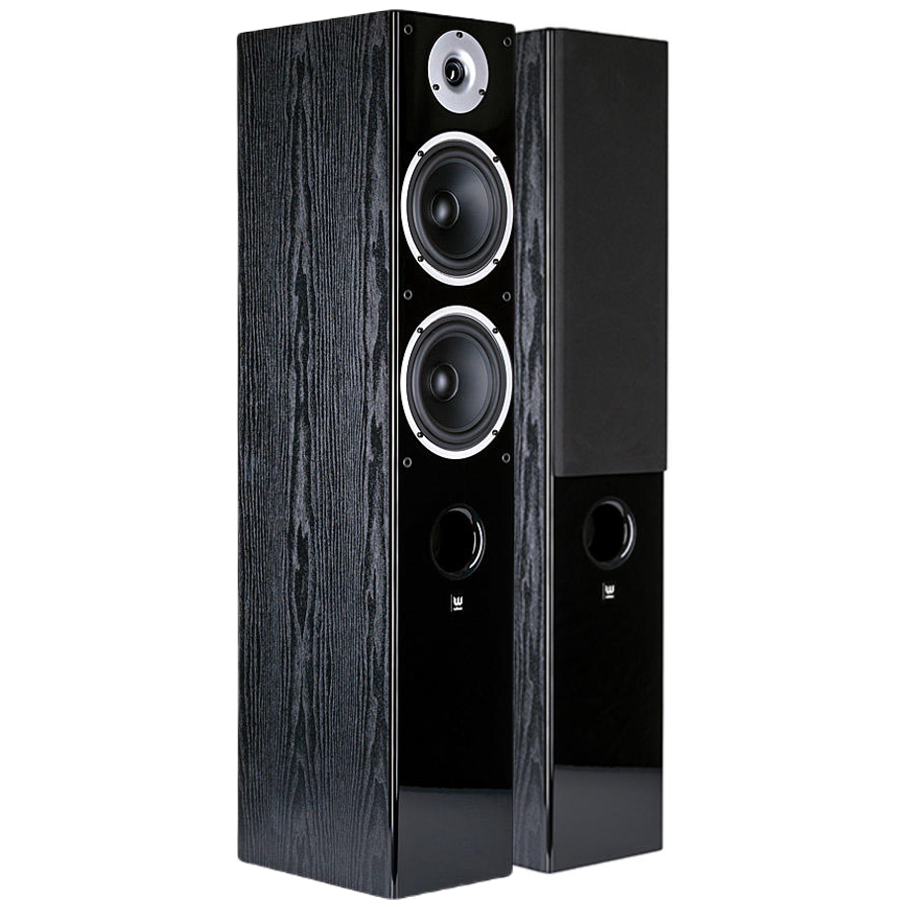 WILSON RAPTOR 7 czarne kolumny głośnikowe podłogowe