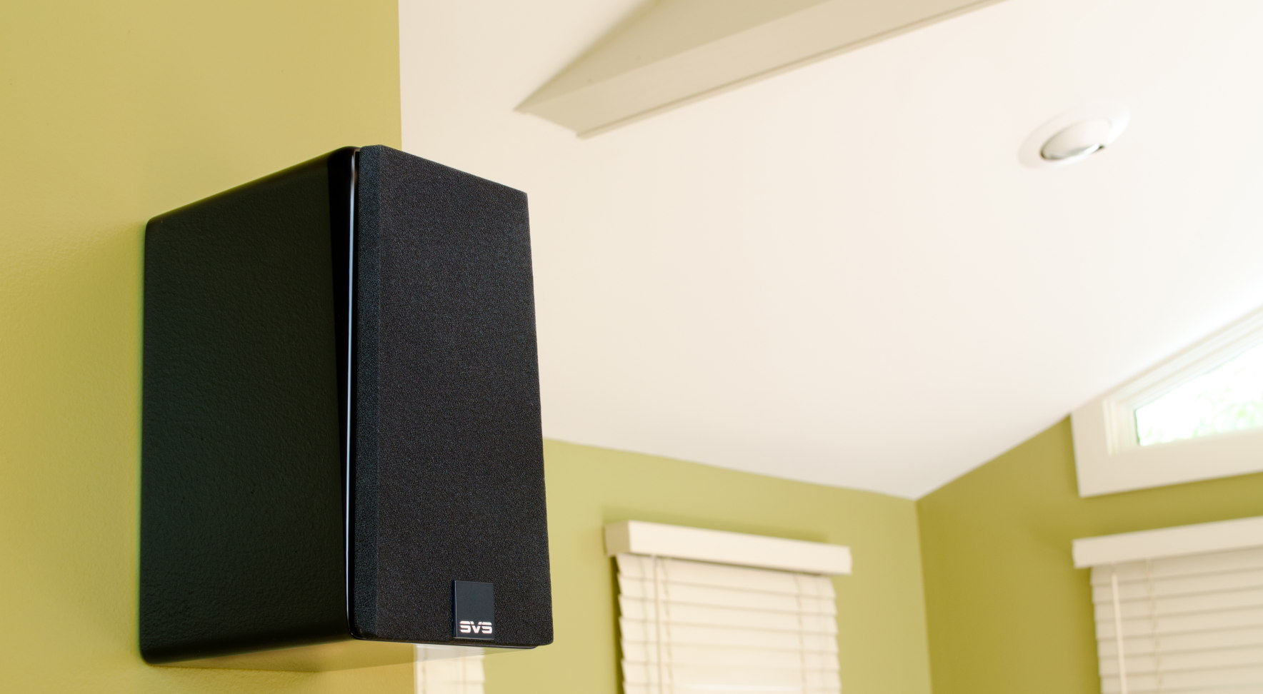 SVS Prime Satellite kolumny surround podstawkowe High Gloss Black - obrazek 4