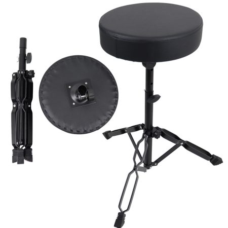 MOZOS PB02 SKŁADANE KRZESŁO STOŁEK DO PERKUSJI