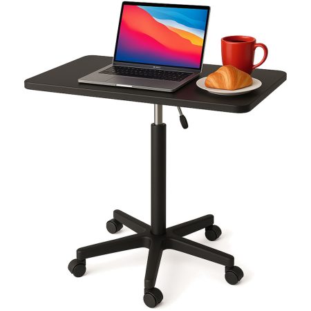 MOZOS SPM4-BK MOBILNY STOLIK POD LAPTOPA Z REGULACJĄ WYSOKOŚCI