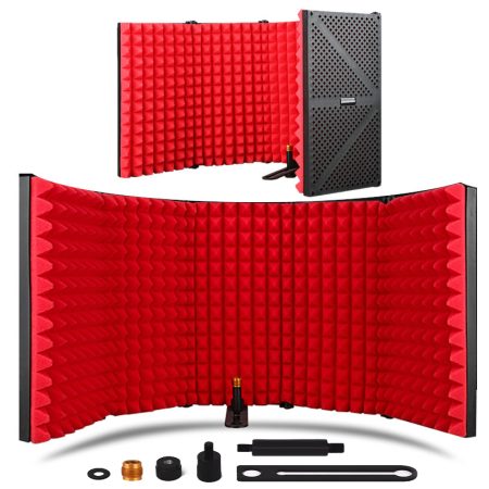 MOZOS MSHIELD-CABIN-GAME Kabina akustyczna do mikrofonu