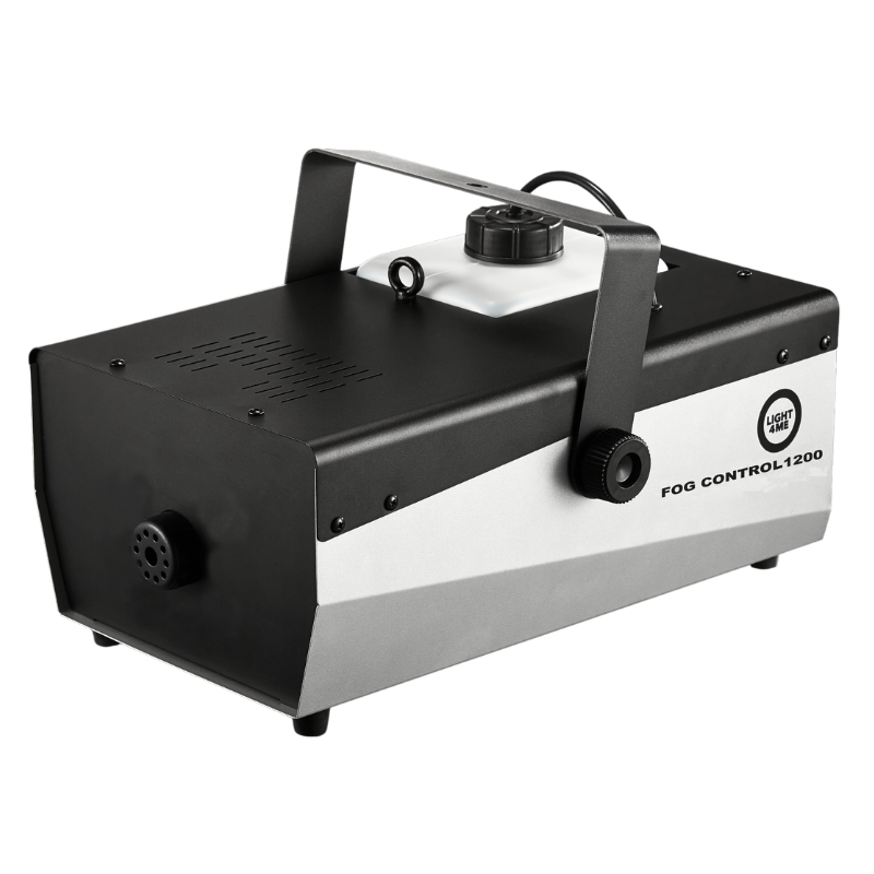 LIGHT4ME FOG CONTROL 1200 profesjonalna wytwornica dymu mgły pilot bezprzewodowy timer