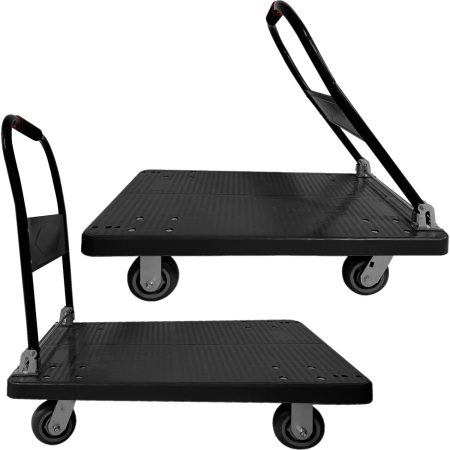 MOZOS JP-TG9060 WÓZEK SKŁADANY RĘCZNY Z PLATFORMĄ 600KG