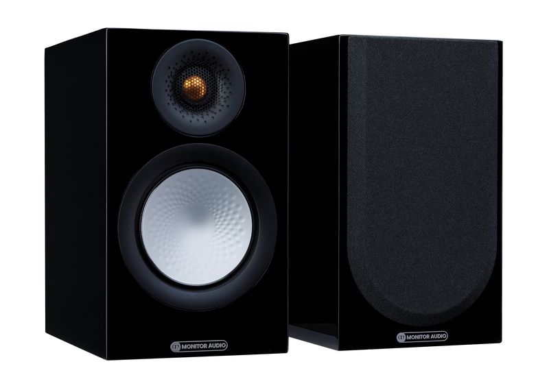 Monitor Audio Silver 7G 50 głośniki podstawkowe stereo surround kolor BLACK GLOSS