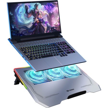 MOZOS LS6-RGB PODKŁADKA CHŁODZĄCA RGB DO LAPTOPA