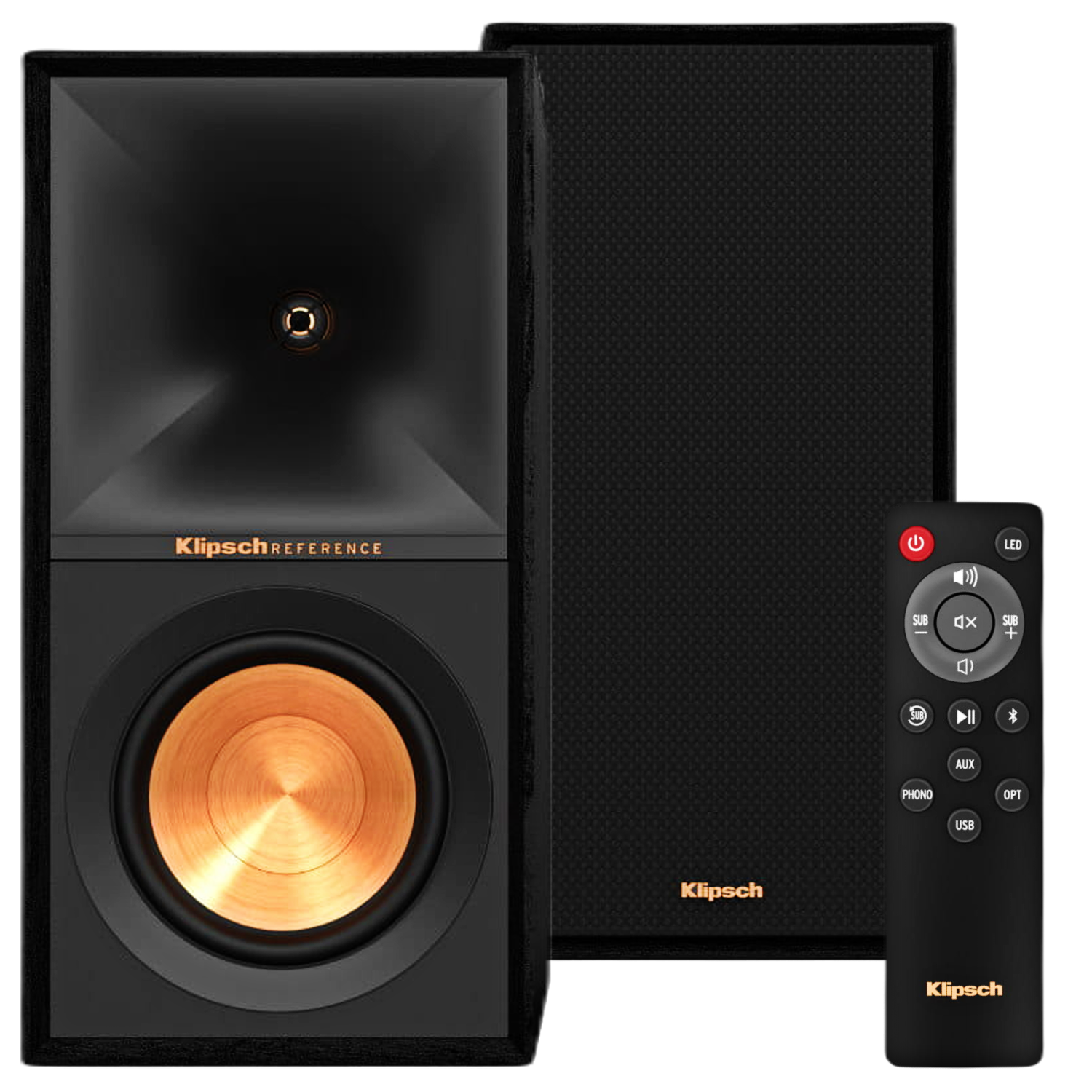 KLIPSCH R-50PM kolumny aktywne stereo 2.0