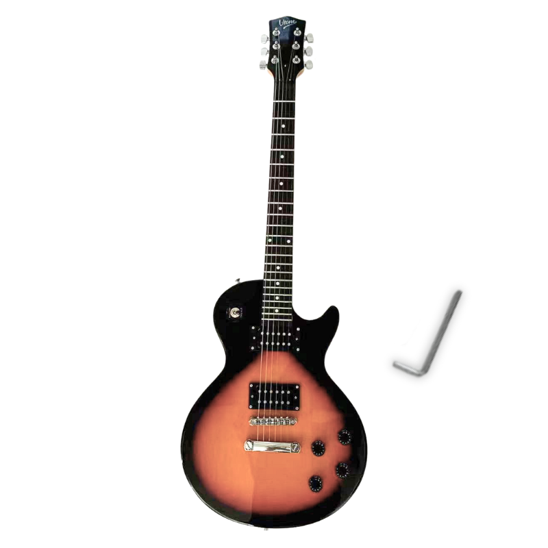 V-TONE ELP39 SB gitara elektryczna 4/4 Les Paul 39" HH sunburst klucz imbusowy