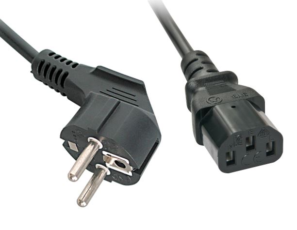 Lindy 30337 Kabel zasilający Schuko - IEC C13 - 5m