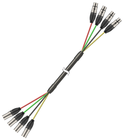 Kabel wieloparowy Roxtone MSL4CL3