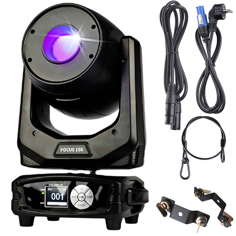 LIGHT4ME FOCUS 150 SPOT głowica ruchoma LED oświetlenie sceniczne