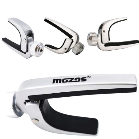 MOZOS CAPO-SV kapodaster do gitary srebrny