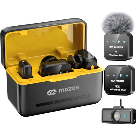 MOZOS MX3-DUAL MIKROFONY BEZPRZEWODOWE 2.4 GHZ DO TELEFONU