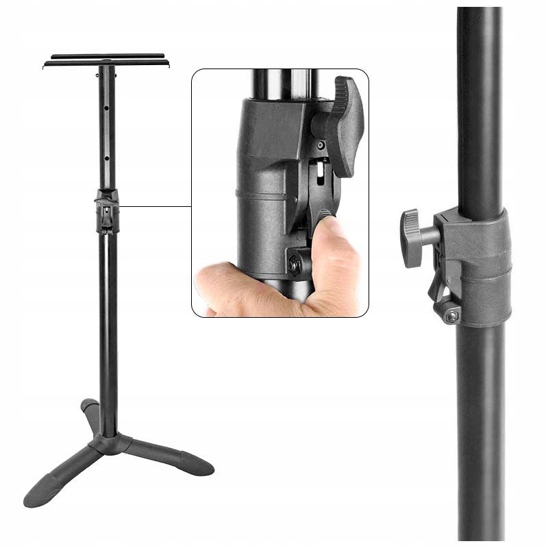 DNA MON 2 statywy pod monitory odsłuchy studyjne kolumny audio