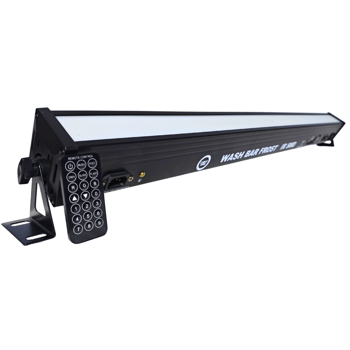 LIGHT4ME WASH BAR FROST IR SMD listwa oświetleniowa wall washer dekoracja światłem 192x1,5W RGB SMD5050 LED