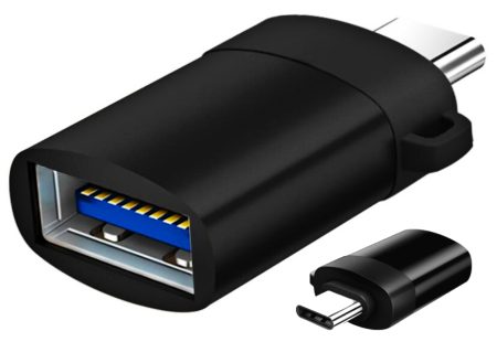 MOZOS ASM-4 Adapter OTG USB-C USB-A 3.1