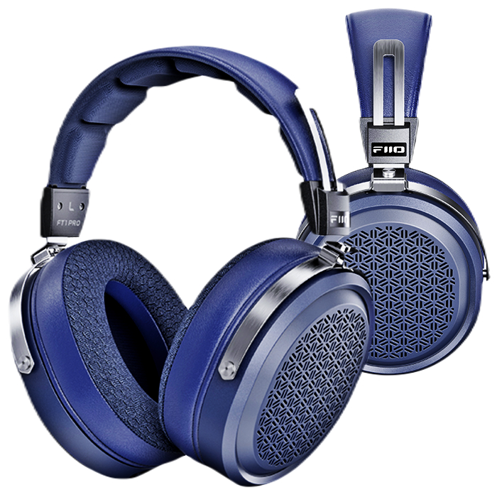 FiiO FT1 Pro słuchawki planarne otwarte niebieskie