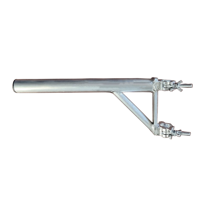 DNA EXA1 SI rozszerzenie dostawka ramię do kratownicy srebrne dwa uchwyty 45-52 mm do 30 kg 58 cm