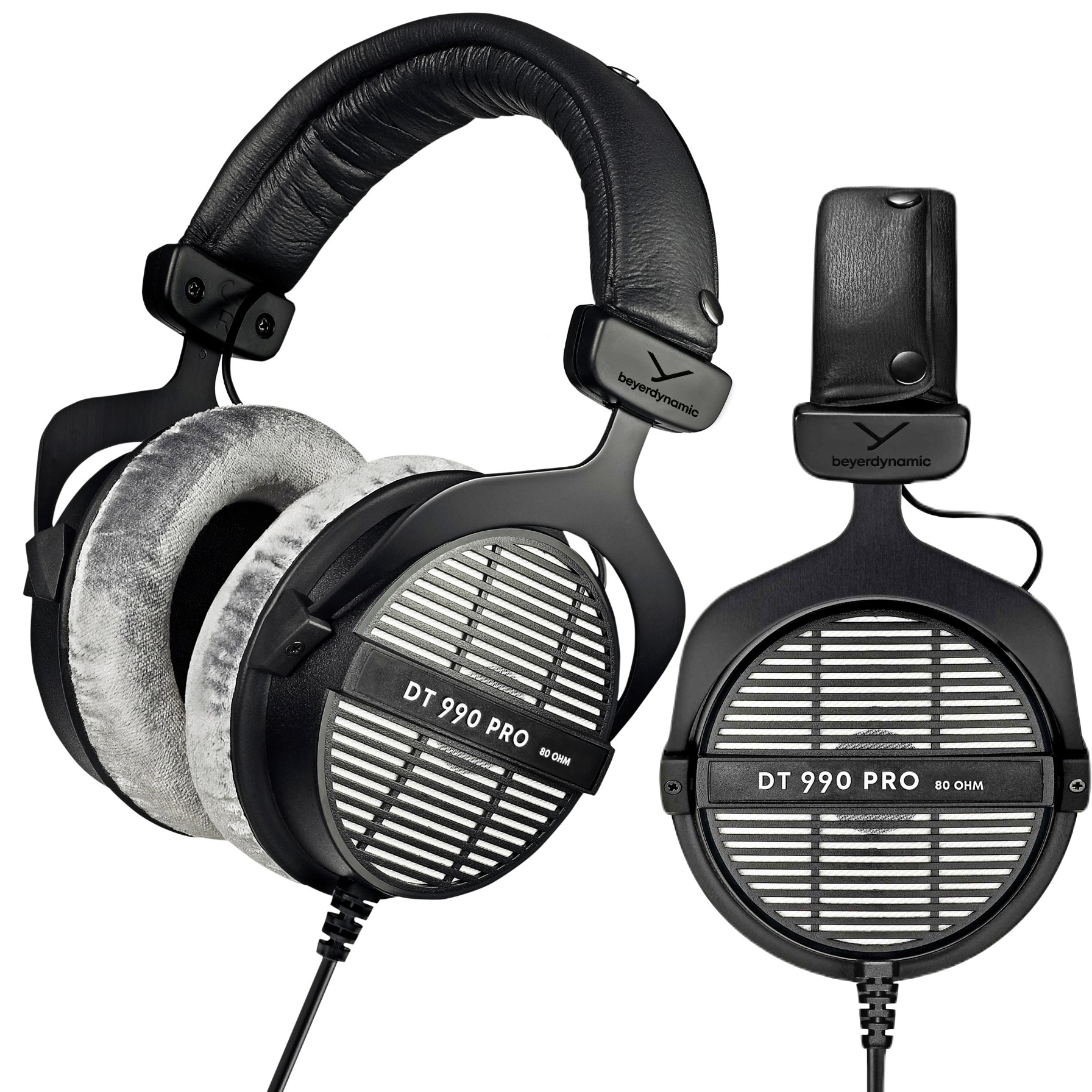 Beyerdynamic DT990 PRO 80 Ohm słuchawki nauszne otwarte studyjne