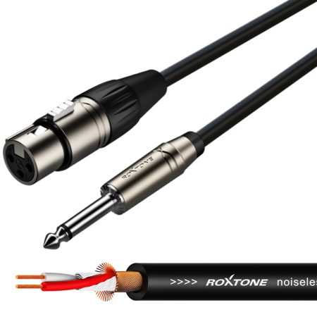 Kabel mikrofonowy SAMURAI Roxtone SMXJ210L10 - 10m